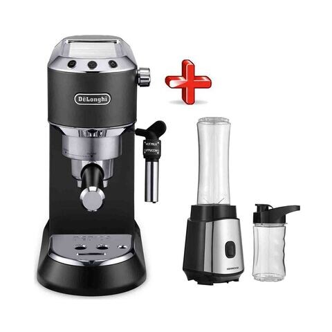 Delonghi Pump Espresso Coffee Maker EC685 Black + Blender