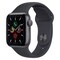 Apple Watch SE GPS + Cellular 40mm Aluminum Case With Smartwatch Band Midnight