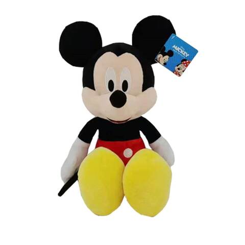 Disney Mickey Mouse Plush Toy Large Multicolour 17inch