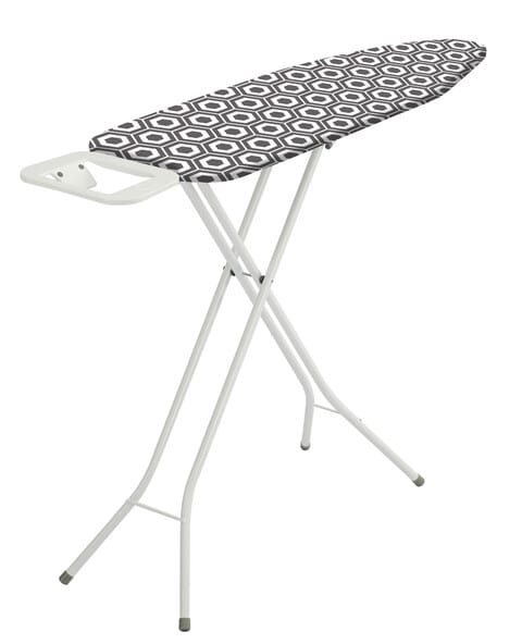 Iron Board Passion- Multicolour   Ironing Board   Ironing Table with Iron Holder   Foldable &amp; Adjustable 109x33cm