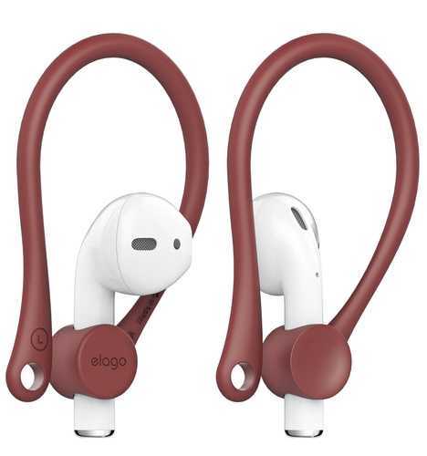 Elago - Earhook for Apple Airpods - Red