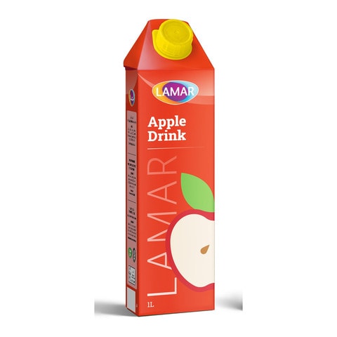 عصير تفاح لمار - 1 لتر