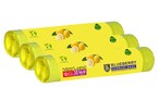 اشتري BLUEBERRY -3-Roll Lemon scented Trash Bag-PERFUMED GARBAGE BAG-Oxo-Biodegradable-10 Gallon-54X60cm-30 pieces Each Roll في الامارات