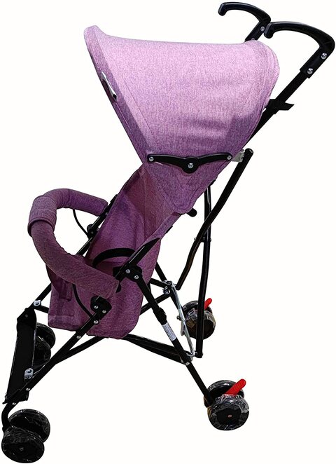 Lovely Baby Lightweight Kids Buggy Stroller Lb 610A Stroller - Purple