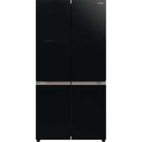 Hitachi French Bottom Freezer Refrigerator RWB720VUK0GBK 514L