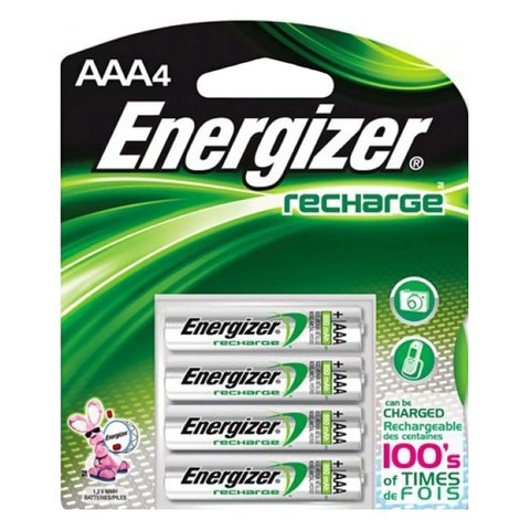 Energizer Recharge Battery AAA 4pieces