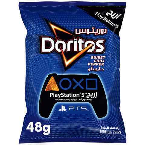 Doritos Nacho Sweet Chili Tortilla Chips 48g PlayStation Special Edition Pack