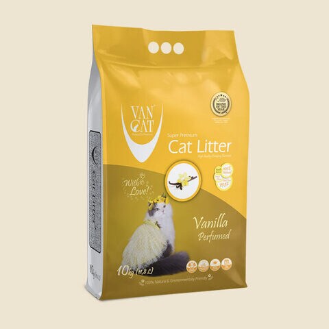 Van cat best sale cat litter