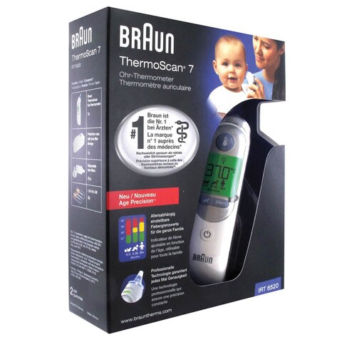 Buy Braun ThermoScan 7 Ear thermometer