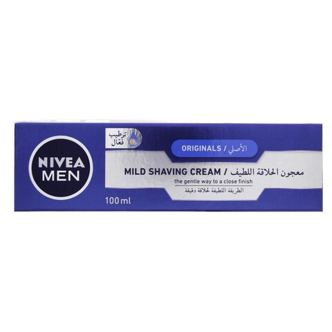Nivea Men Originals Mild Shaving Cream 100 Ml