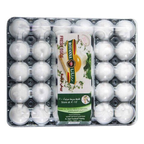Rotana Eggs Medium 30 count