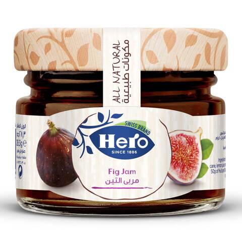 Hero Fig Jam Mini Jar - 28.3 gram
