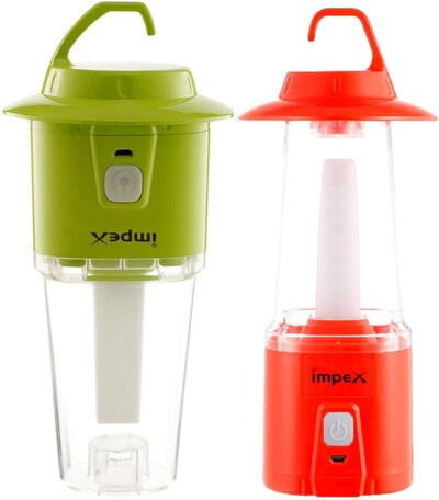 Buy Clikon LED Emergency Lantern 6V 4000mAh Red Online - Shop Home & Garden  on Carrefour UAE