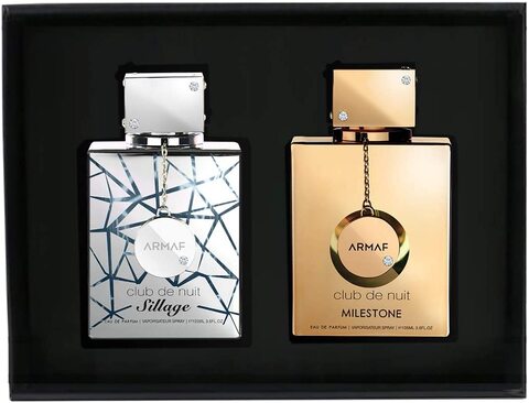 Buy Armaf Club De Nuit 2 Piece Perfumes Set For Men And Women