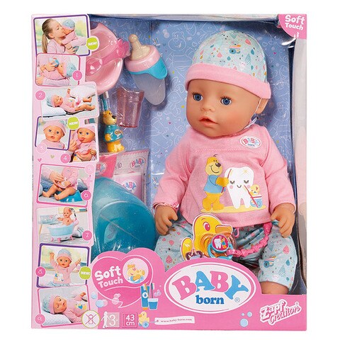 Baby born doll deals price