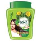 Buy Dabur Vatika Naturals Hair Fall Control Hot Oil Treatment Green 1kg in UAE