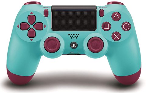 Generic DualShock 4 Wireless Controller for PlayStation 4 - Berry Blue