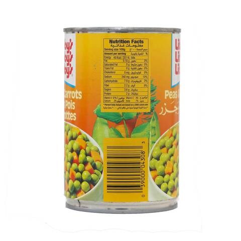 Libby&#39;s Peas And Carrots 426g
