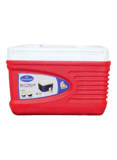 Buy ALSAQER 14-Litre Ice Box Thermo insulated Picnic Cool Box-Thermo Keeper  Container Expanded Cooler Fishing Ice Box-Red Online - Shop Home & Garden  on Carrefour UAE