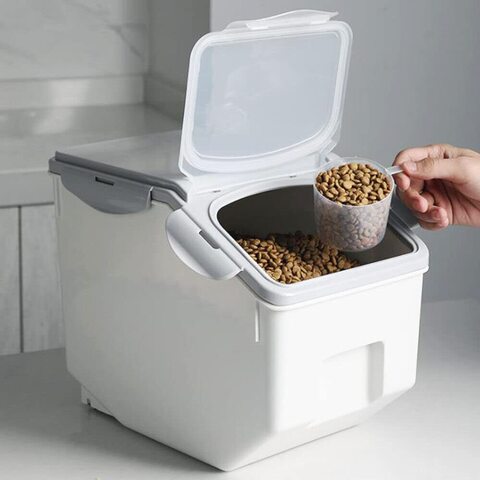 10kg cat hot sale food storage