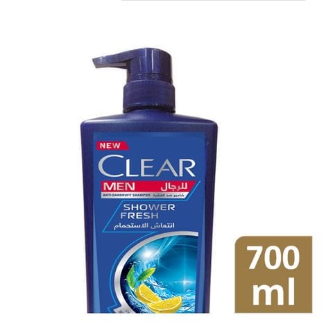 Buy Clear shampoo shower fresh 700 ml in Saudi Arabia
