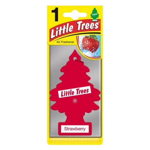 Little Trees Strawberry Scent Car Air Freshener