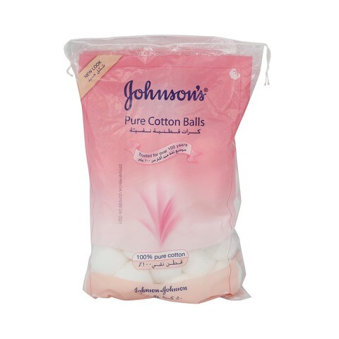 Buy Johnson's Pure Cotton Balls 50 Balls Online