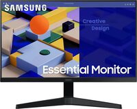 Samsung Essential 27-Inch Mainstream Full HD Flat Monitor Black