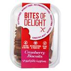 Buy Bites Of Delight Cranberry Biscuits 120g in Kuwait