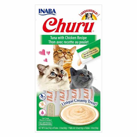 Inaba churu best sale cat treats