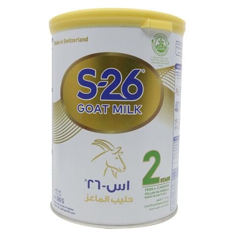 Wyeth Nutrition S-26 Goat Milk Stage 2 Formula 380g