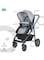 Moon Tres 3 In 1 Travel System - Light Grey