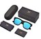 LUENX Mens Wayfarer Sunglasses Polarized:UV 400 Protection With case