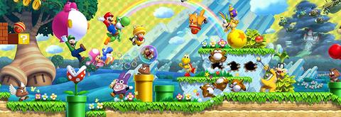 New super mario bros store u deluxe online multiplayer