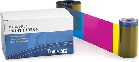 Datacard Ymckt Full Colour Ribbon (500 Prints)