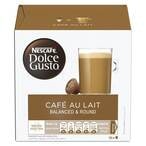 Buy Nescafe Dolce Gusto Cafe Au Lait Coffee 160g in UAE