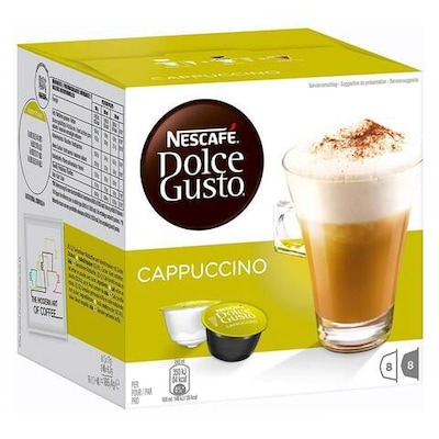 Buy Nescafe Dolce Gusto Cafe Au Lait Coffee 160g Online - Shop Beverages on  Carrefour UAE