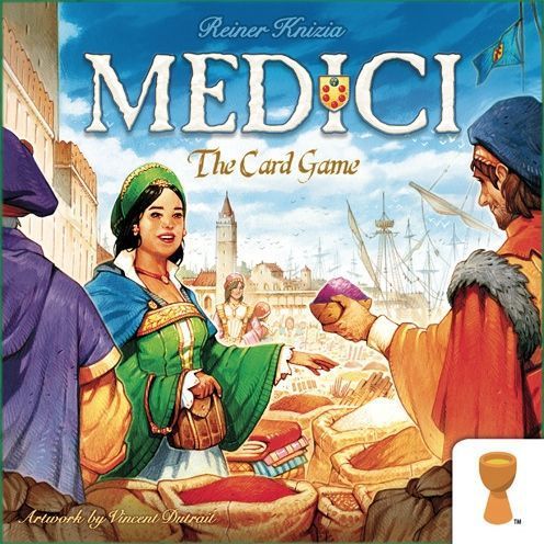 Buy Grail Games - Medici: The Card Game Online - Shop Toys 
