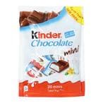 Buy Kinder Chocolate Minis 120g in Saudi Arabia