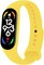 MARGOUN for Xiaomi mi band 7 Strap Silicone Watch Band Smartwatch Wristband Replacement Accessories Strap Bracelet-yellow