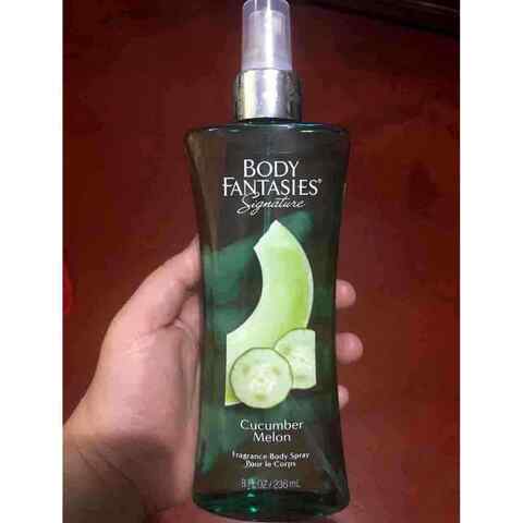 Body fantasy best sale perfume cucumber melon