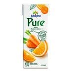 Buy Juhayna Pure Orange And Carrot Juice - 235 ml in Egypt