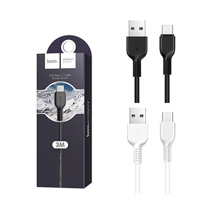 Câble de recharge USB A USB C 3m - HORNBACH
