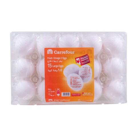 Carrefour Fresh Omega 3 Pack of 15