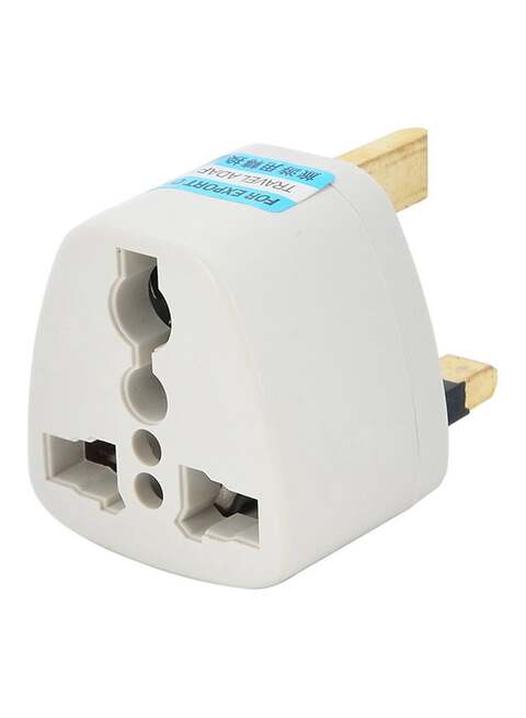 Universal Travel Adapter Us Au EU to UK Plug Travel Wall AC Power