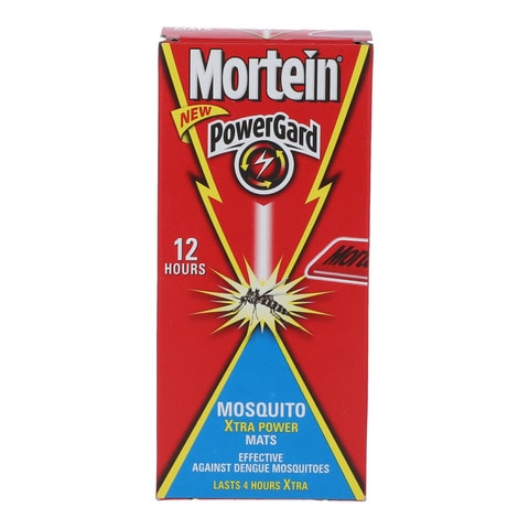 Mortein Power Gaurd Mosquito Xtra Power Mats 30 Mats