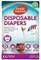 Pet Shop Dragon Mart Dog Diaper For One Time Use Absorbent Simple Solution Disposable Diapers &amp;ndash; X Small 12 Pack