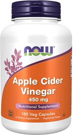 Buy Now Apple Cider Vinegar 450 mg,180 Capsules in UAE