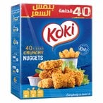 Buy Koki Chicken Crunchy Nuggets - 40 Count in Egypt