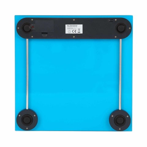 Terraillon Electronic Scale 150 KG Blue